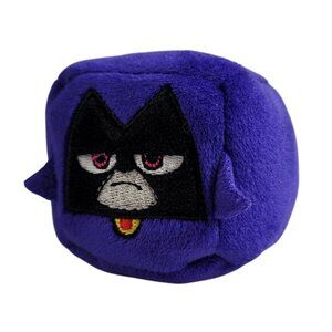 DC Comics Teen Titans Go! Kawaii Cube Purple Raven Cartoon Network Plush 2016
